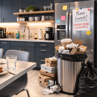 Charleston office break room cleaning service